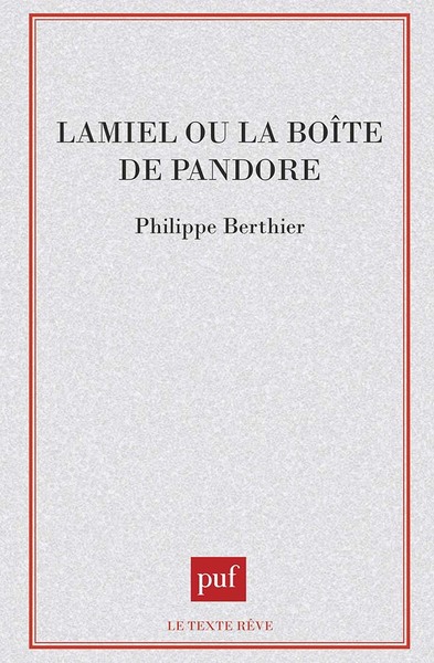 Picture of Lamiel ou la boîte de Pandore