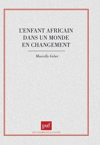 Image de L'enfant africain dans un monde en changement