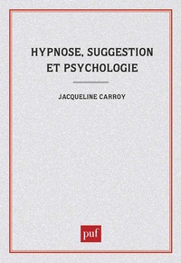 Picture of Hypnose, suggestion et psychologie