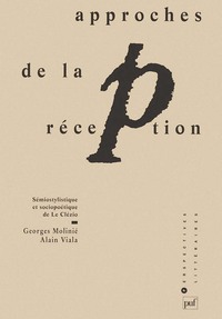 Image de Approches de la réception