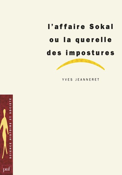 Picture of L'affaire Sokal ou la querelle des impostures
