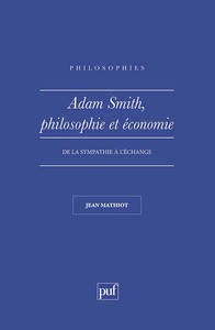 Image de Adam Smith. Philosophie et économie