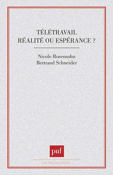 Image de Télétravail : réalité ou espérance ?