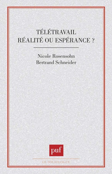 Picture of Télétravail : réalité ou espérance ?