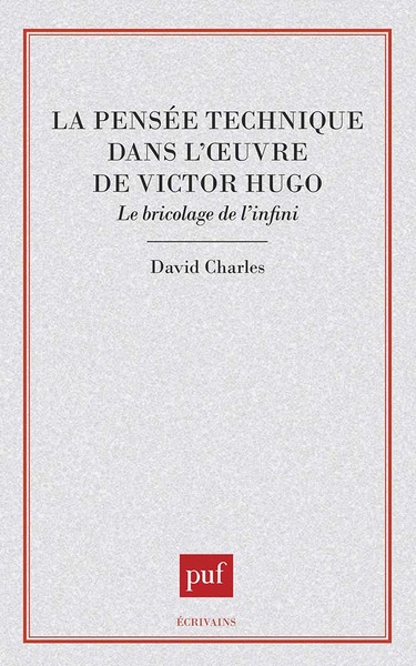 Picture of La pensée technique dans l'oeuvre de Victor Hugo