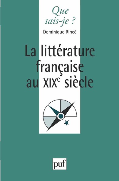 Image de La littérature française du XIXe siècle