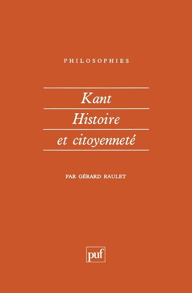 Image de Kant. Histoire et citoyenneté