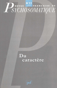 Picture of Revue française de psychosomatique n° 11 (1997)