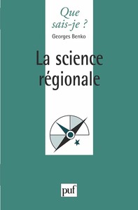 Picture of La science régionale