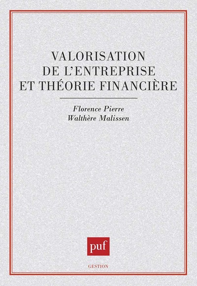 Picture of Valorisation de l'entreprise et théorie financière