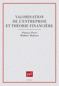 Image de Valorisation de l'entreprise et théorie financière