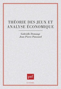 Image de Théorie des jeux et analyse économique