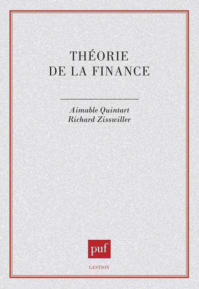Picture of Théorie de la finance