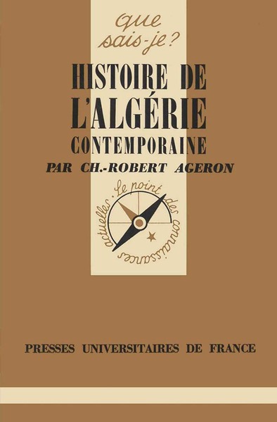 Image de L'histoire de l'Algérie contemporaine