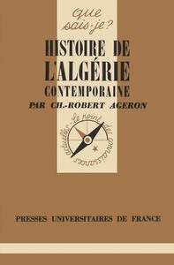 Image de L'histoire de l'Algérie contemporaine