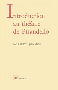 Picture of Introduction au théâtre de Luigi Pirandello