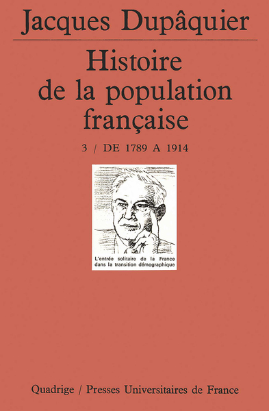 Image de Histoire de la population française. Tome 3