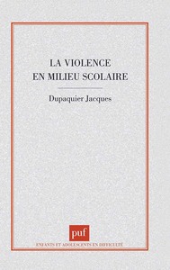 Picture of La violence en milieu scolaire