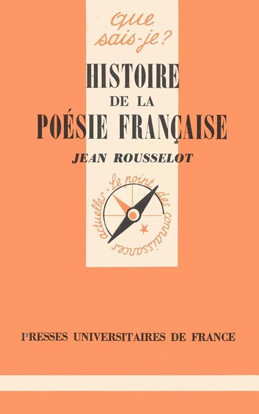 Picture of Histoire de la poésie française