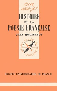 Picture of Histoire de la poésie française