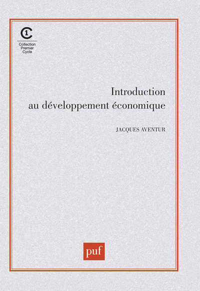 Image de Introduction au développement économique