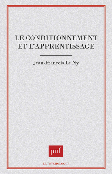 Image de Le conditionnement et l'apprentissage
