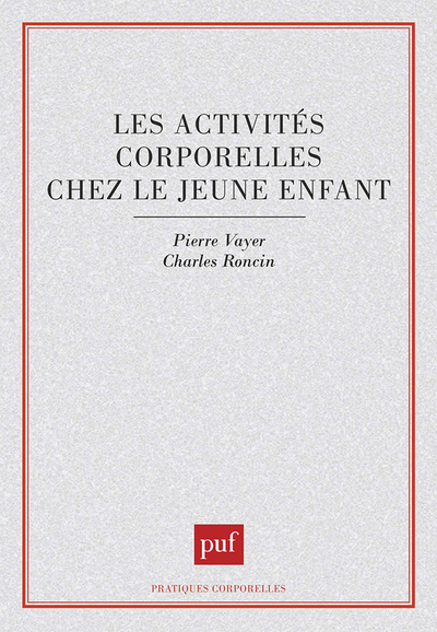 Image de Les activités corporelles chez le jeune enfant