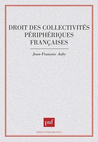 Image de Droit des collectivités périphériques françaises