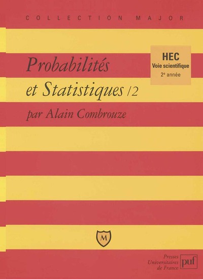 Picture of Probabilités et statistiques. Tome 2, voie scientifique