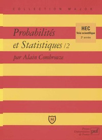 Picture of Probabilités et statistiques. Tome 2, voie scientifique
