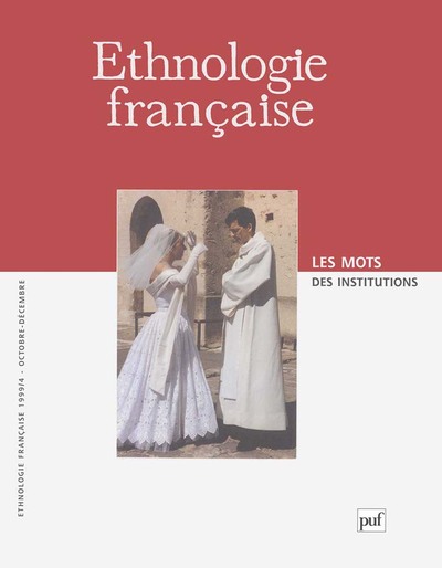 Image de Ethnologie française 1999, n° 4