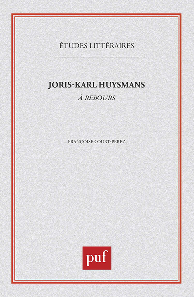Picture of Joris-Karl Huysmans : à rebours