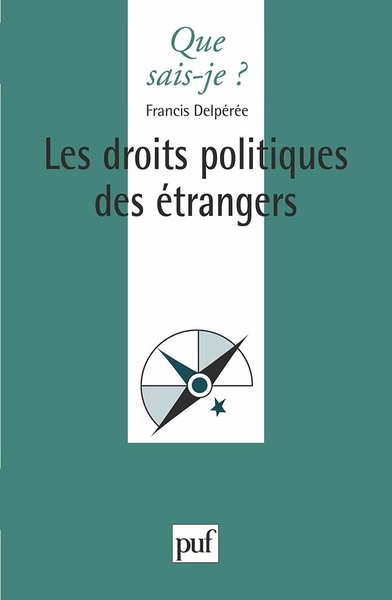 Picture of Les droits politiques des etrangers