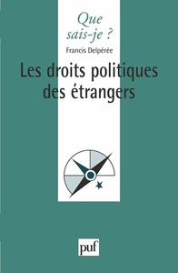 Picture of Les droits politiques des etrangers