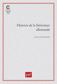 Image de Histoire de la littérature allemande