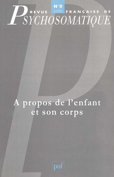 Image de Revue française de psychosomatique n° 9 (1996)