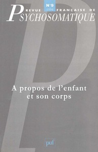 Image de Revue française de psychosomatique n° 9 (1996)