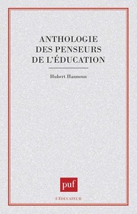 Picture of Anthologie des penseurs de l'éducation