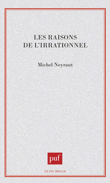 Picture of Les raisons de l'irrationnel
