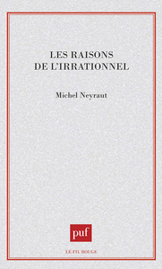 Picture of Les raisons de l'irrationnel