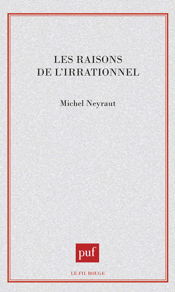 Image de Les raisons de l'irrationnel