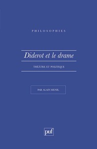 Image de Diderot et le drame. théâtre et politique