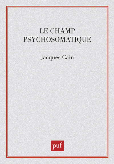 Image de Le champ psychosomatique