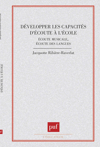 Picture of Développer les capacités d'écoute à l'école