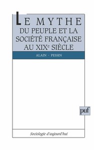 Picture of Le mythe du peuple et la société française du XIXe siècle
