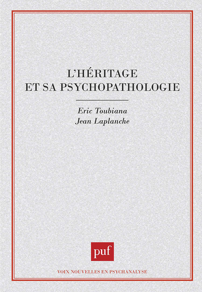 Image de L'héritage et sa psychopathologie