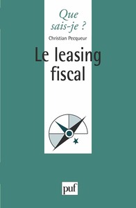 Picture of Le Leasing fiscal