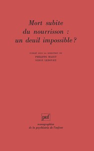 Picture of Mort subite du nourrisson : un deuil impossible ?