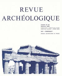 Image de Revue archéologique 1997, n° 1