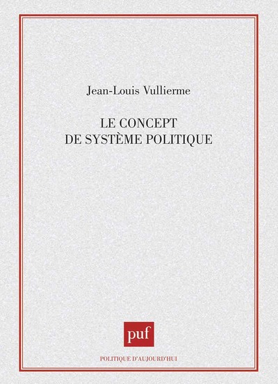 Image de Le concept de système politique